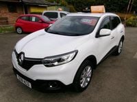 Begagnad Renault Kadjar Dynamique 2018 Vit SUV