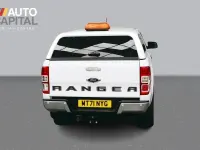 Used Ford Ranger Limited 170 HP (125 kW) 2022 White Pickup