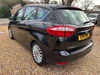 Begagnad Ford C-MAX Titanium 2011 Svart Minibuss