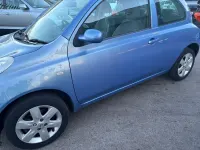 Used Nissan Micra 87 HP (63 kW) 2003 Blue Hatchback