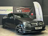 Used Mercedes C250 AMG 2012 Black Coupe
