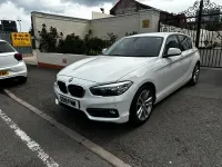 Used BMW 118 Sport Line 2019 White Hatchback