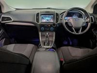 Used Ford Edge Titanium 2016 Grey SUV