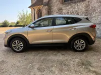 Used Hyundai Tucson SE 141 HP (103 kW) 2017 White SUV