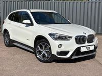 Used BMW X1 xLine 150 HP (110 kW) 2016 White SUV