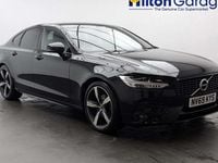 Used Volvo S90 R-Design 190 HP (139 kW) 2020 Black Sedan