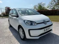 Begagnad VW up! move up! 60 HK (44 kW) 2018 Vit Halvkombi