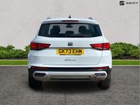 Used Seat Ateca Xperience Lux 150 HP (110 kW) 2023 White SUV