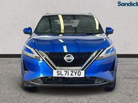 Used Nissan Qashqai Tekna 158 HP (116 kW) 2022 Blue SUV