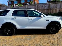 used Land Rover Discovery Sport 2.0 TD4 180 SE 5dr