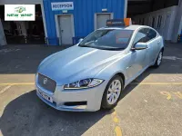 Usado Jaguar XF Premium Luxury 190 HP (139 kW) 2012 Azul Sedan