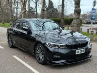 Used BMW 318 M Sport 2020 Black Sedan
