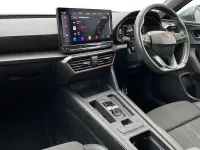 Used Cupra Leon VZ2 300 HP (220 kW) 2023 Black Hatchback