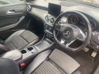 Usado Mercedes GLA200 AMG line 2018 Cinzento SUV