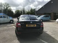 Used Skoda Octavia SE 150 HP (110 kW) 2019 Black Hatchback
