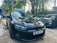 Used VW Scirocco GT 2015 Black Coupe
