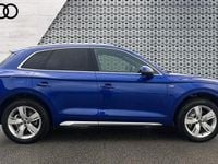 Used Audi Q5 S-Line 299 HP (219 kW) 2022 Blue  SUV