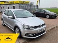 Used VW Polo Match 2016 Silver