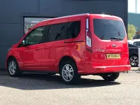 Used Ford Tourneo Connect Titanium 2020 Red MPV