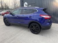 Used Nissan Qashqai Tekna 115 HP (84 kW) 2015 Blue SUV