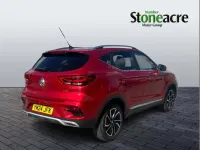 Used MG ZS Exclusive 109 HP (80 kW) 2024 Red SUV