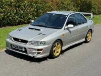 Used Subaru WRX STI 2026 Silver
