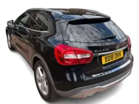 Used Mercedes GLA200 Executive 156 HP (114 kW) 2018 Black SUV