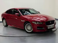 Used Jaguar XE R-Sport 180 HP (132 kW) 2015 Red Sedan