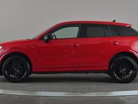 Used Audi Q2 Black Edition 150 HP (110 kW) 2020 Red SUV