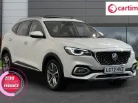 Używany MG HS Exclusive 162 KM (119 kW) 2022 Biały SUV
