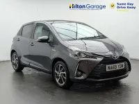 Used Toyota Yaris 91 HP (66 kW) 2020 Grey Hatchback