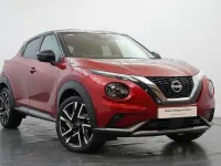 New Nissan Juke Tekna+ 112 HP (82 kW) 2026 Red SUV