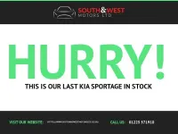 Used Kia Sportage 182 HP (133 kW) 2017 Red SUV