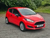 Used Ford Fiesta Studio 2016 Red Hatchback