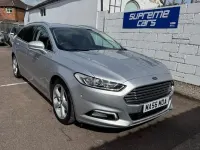 Used Ford Mondeo Titanium 179 HP (131 kW) 2016 Silver Estate