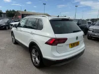 Used VW Tiguan SEL 150 HP (110 kW) 2018 White SUV