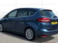 Used Ford C-MAX Titanium 125 HP (91 kW) 2018 Blue MPV