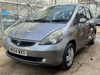 Used Honda Jazz SE 83 HP (61 kW) 2004 Silver Hatchback