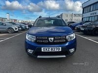 Used Dacia Sandero Stepway 2020 Blue Hatchback