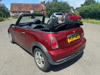 Used Mini ONE 2007 Red Hatchback