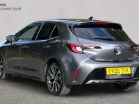 Used Toyota Corolla 140 HP (102 kW) 2025 Grey Hatchback