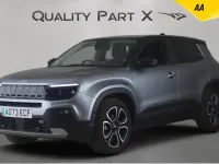 Used Jeep Avenger EV 114 kW (156 HP) 2023 Black SUV