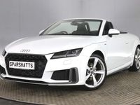 used Audi TT Roadster 2.0 TFSI 40 S line S Tronic Euro 6 (s/s) 2dr