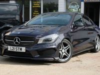 used Mercedes CLA180 CLA Class 1.6AMG SPORT 4d 122 BHP