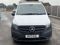 Used Mercedes Vito Progressive 2021 White Van