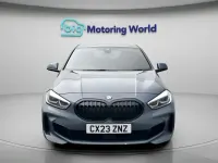 Used BMW 128 2023 Grey Hatchback