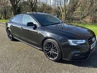 Used Audi A5 Sportback Black Edition 190 HP (139 kW) 2015 Hatchback