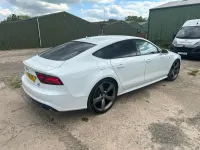 Used Audi A7 Black Edition 2016 White Hatchback
