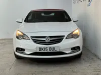 Used Vauxhall Cascada Elite 200 HP (147 kW) 2015 White Cabriolet