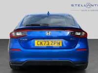 Used Honda Civic Advance 181 HP (133 kW) 2023 Blue Hatchback